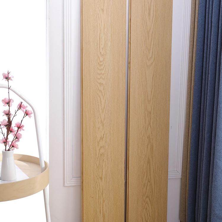 三层实木磨地板灰16155mm家用新防水耐地暖多层复合木地板12mm色