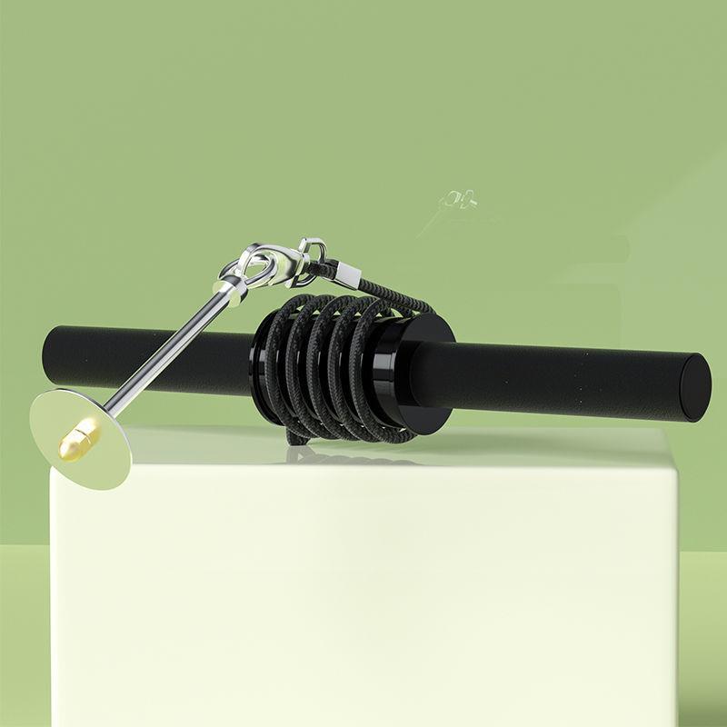 小臂力量训练器前臂千斤棒负重卷绳手臂锻炼健身手腕千斤卷带
