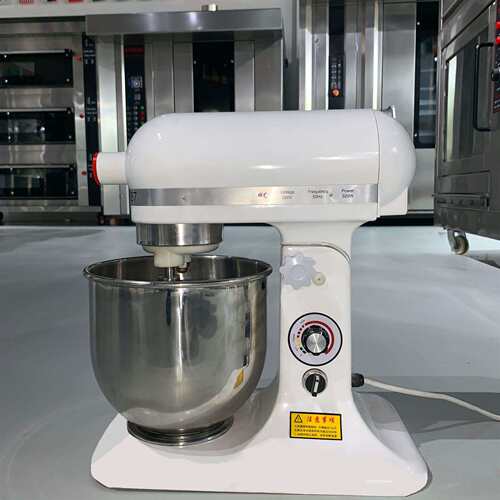 研麦B7鲜奶机小型 7L奶盖打发机炊事打蛋机 商用7升打蛋机厨师机
