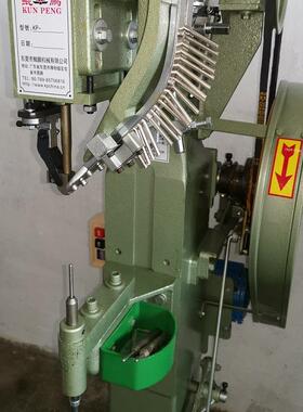 铆机钉厂家立式大型动自动铆钉压铆机中钉自下LQL料铆空钉机