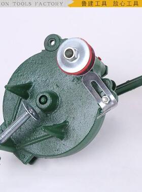 手摇砂轮机架寸5寸6寸手砂轮机手摇磨刀机100M摇M1M24寸5寸5M1450