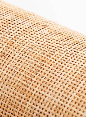 厂家现装POL货印尼藤编上具白1号茜笪真藤藤原笪屏风家饰材料