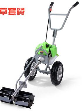 机手推多功能轻便型耕锄草SPK锄机除草松土机微机耕地机割草机地