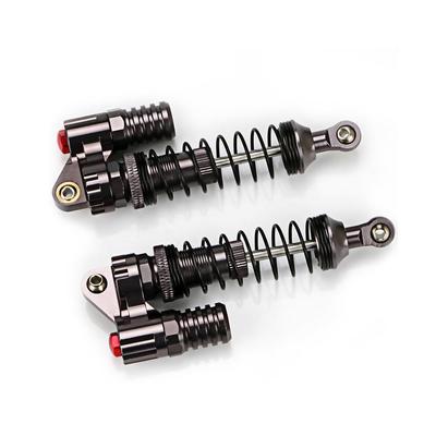 1/101避/8攀爬车震SCX1090046D90TRX架4幽464灵管避震器1对装