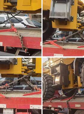 棘轮拉紧器车货牵链ZXN条固定引紧拉器大件运输紧绳器铁链子松紧