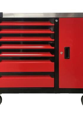 加厂家供加大宽重多JS-RC23功能推车加厚汽修直七抽便捷手推移型