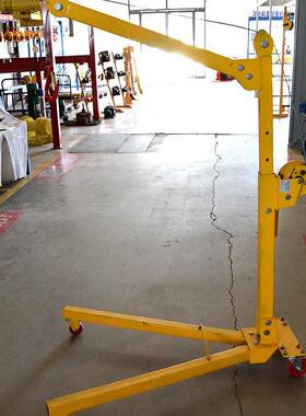 便携式小手吊机移叠动小型可SCN折摇小吊机家用升降吊重车起提升