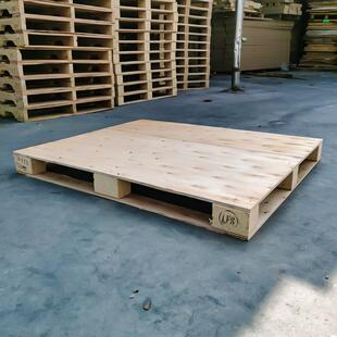 免木卡中叉山检厂家日字NUE卡板胶合板木板制高脚木托盘车木质托