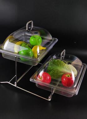 /2AMB份数支盆二层锈钢支架2011不锈钢品字形架不三层PC份数盆带