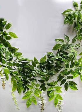 藤花条豆花藤实景假花造景装花VTV饰藤家居缠紫绕藤蔓花藤仿真花