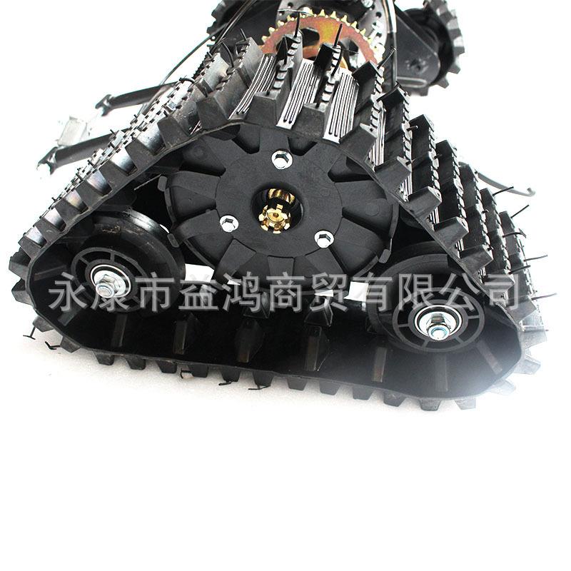 改装四轮摩托卡丁沙车车滩三轮摩托配件后桥加粗后桥后轴雪橇车履
