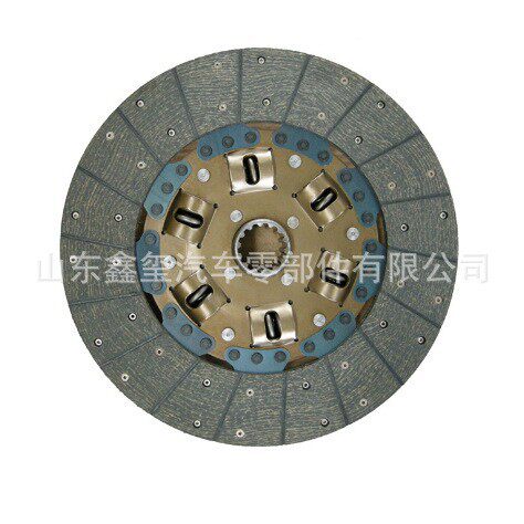 重汽豪沃A7离合器片陕汽汕德卡C7H离合器片430拉式离合器压盘