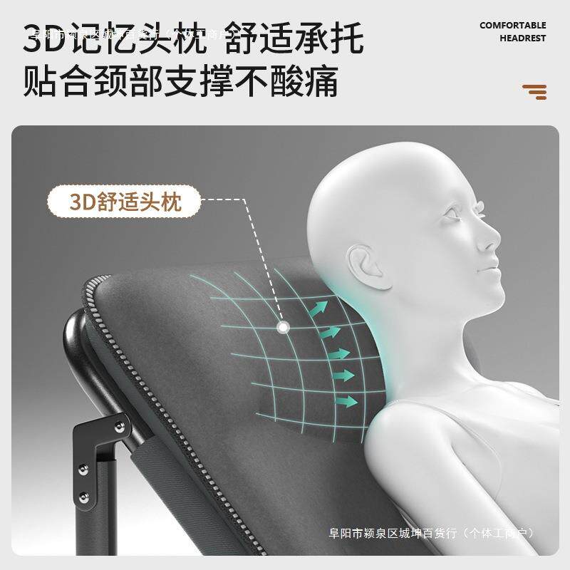 午睡折叠床单人床多功能办公室午休躺椅简易折叠椅行军床包邮