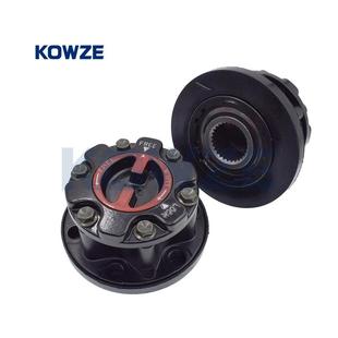 MB886389现货黑色28T锌合金前轮轴头离合器适用帕杰罗L200