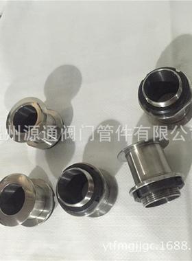 不锈钢穿墙套管装饰套管双面套管