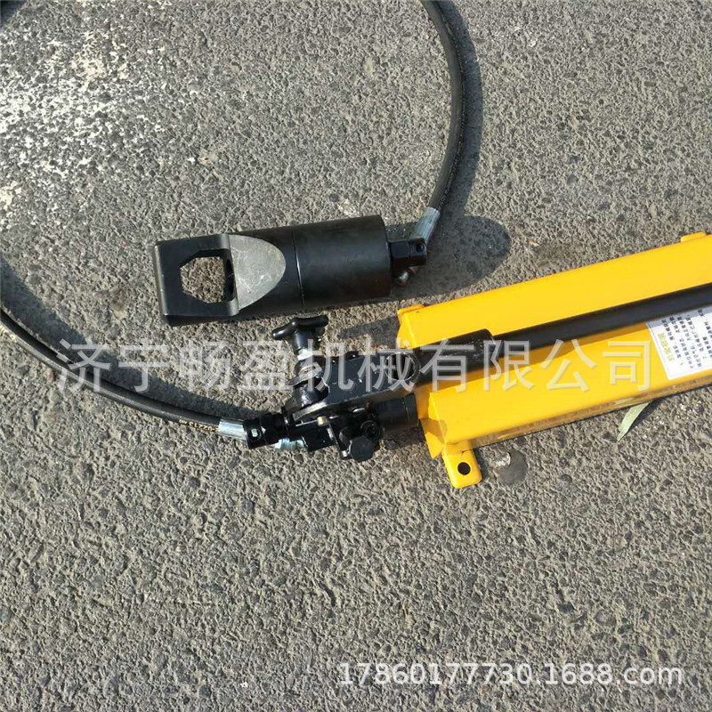 分体式液压螺母破切器螺帽生锈切除器螺帽破开器破生锈螺帽