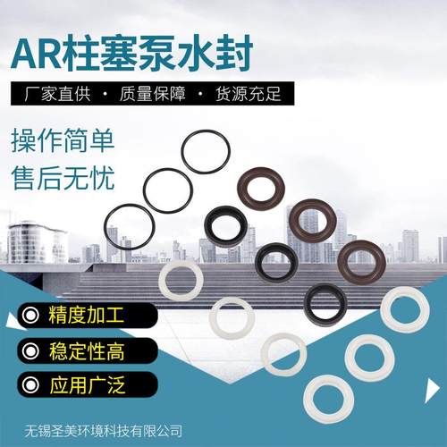 高压柱塞泵高压水泵AR泵RRV配件水封42556