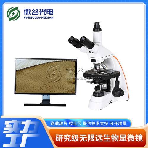 高端研究级无限远生物显微镜数码生物显微镜计数显微镜SW270