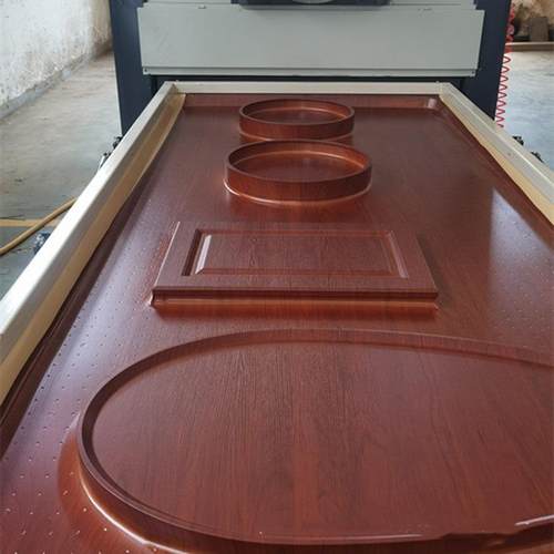 超高压单工位吸塑机钟表外框大负压吸塑机免拉手门板真空吸塑机