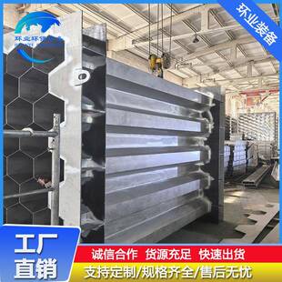 不锈钢阳极管湿式电除尘蜂窝管垃圾焚烧厂304阳极管集尘装置