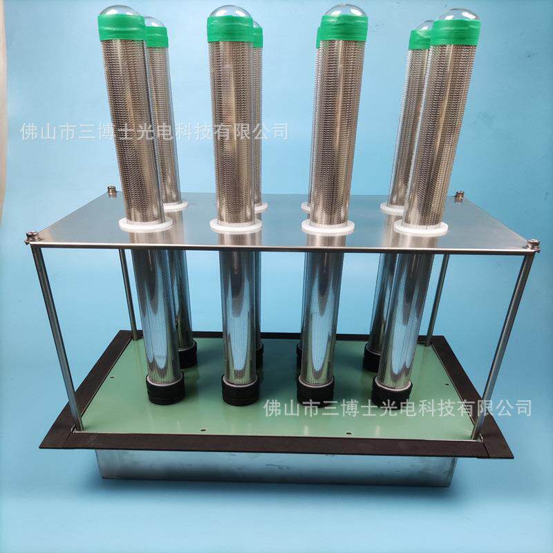 核酸采样亭双极高能离子管消毒厕所养殖场除臭新风系统废气处理