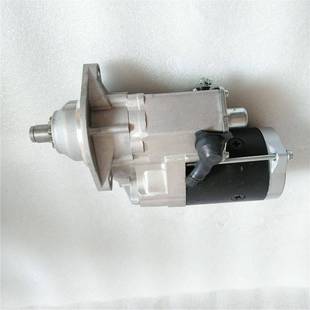 3957598起动机东风康明斯6BT5.9柴油发动机配件启动马达供应