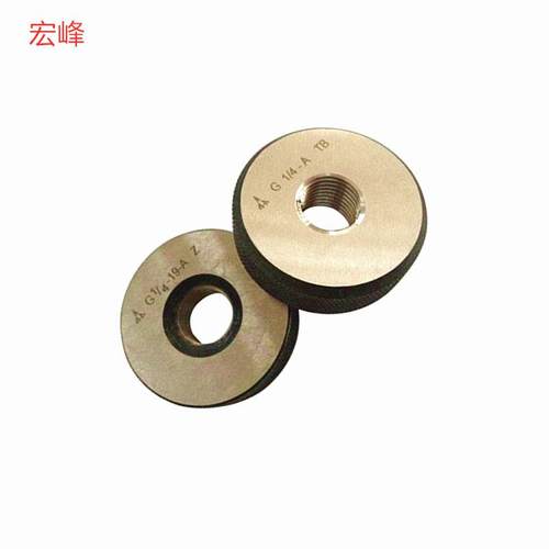 宏峰M3X0.5/M20X1.5/M24X0.75/M30X1.5-6H非标销售螺纹环规