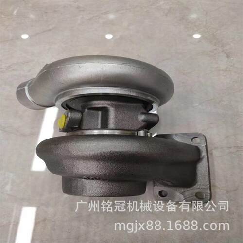 加藤HD700HD820-1神钢SK200-5SK200-5.56D31发动机涡轮增压器