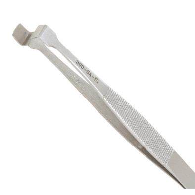 EXCELTA390-SA-PI-4.75英寸不锈钢防磁晶圆镊子（3“晶圆）