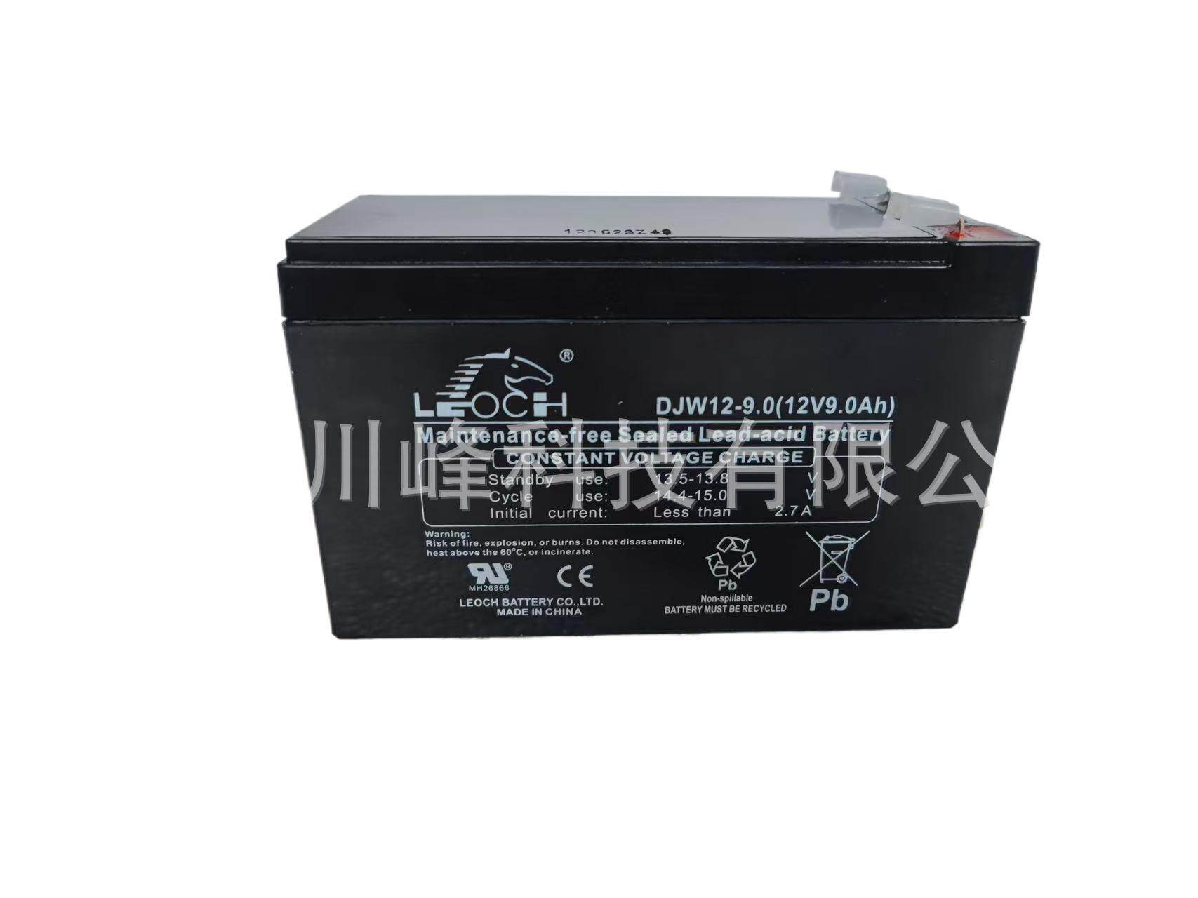 理士电池DJW12-18规格12V18AH储能蓄电池适用于应急电源