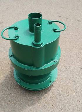 风动水泵BQF70-30风动涡轮潜水泵矿用气动防爆潜水泵山东鑫隆