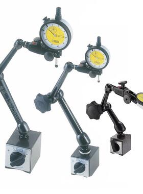 原装NOGA杠杆千分表套装磁力表座NF6150百分表磁性座MGDG6150