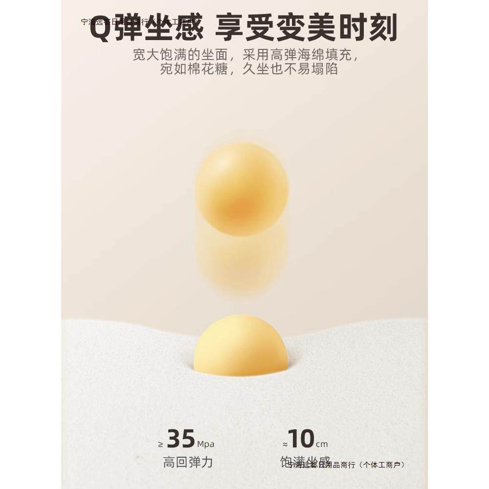 包邮德国梳妆台化妆椅梳妆凳轻奢感FSG网红椅简约家用化妆凳包邮