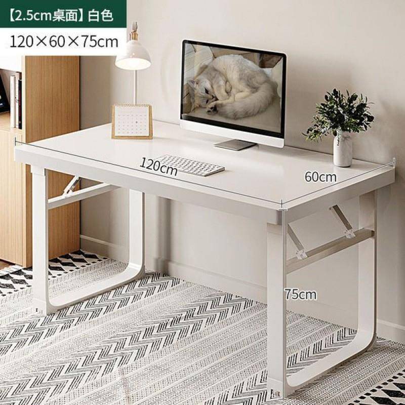 可折叠电脑桌台式简易书桌家用学生卧室写字桌简约现代学习小桌子