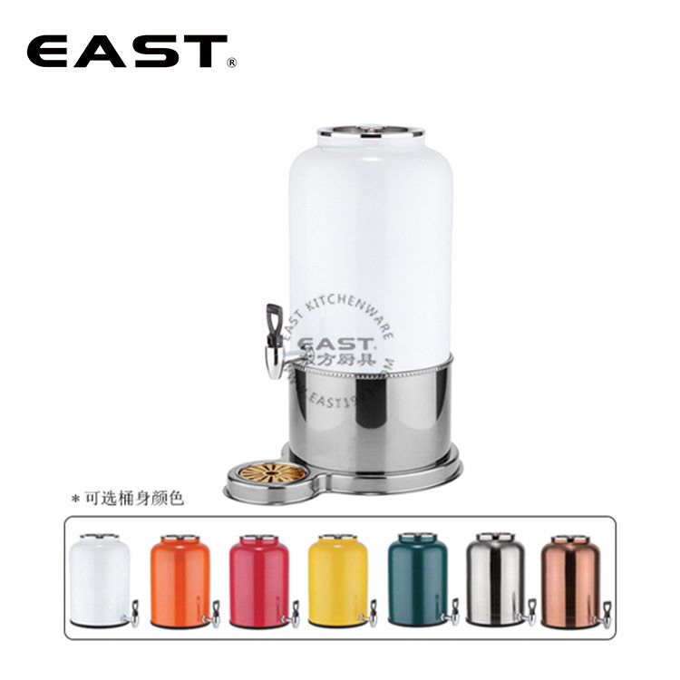 和风不锈钢热饮桶套装【EAST东方厨具】酒店设备