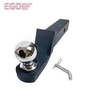 drop2“下降2英寸拖车臂汽车越野改装拖车钩锁游艇房车牵引钩方