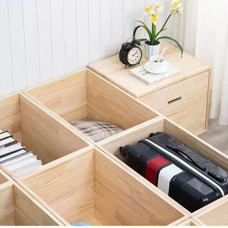 榻榻米拼接床箱多功能收纳储物单人箱体床小户双人床简约地台床,农用物资,其他肥料,淘宝优惠券,粉丝福利购,淘宝优惠卷