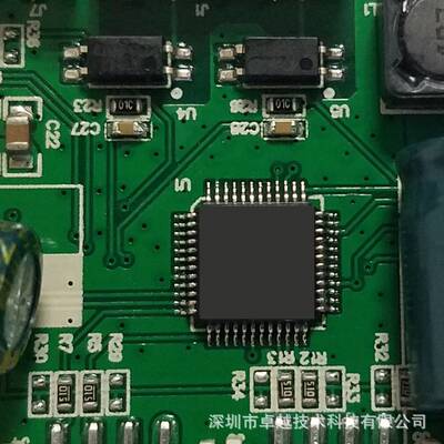 华大MCU单片机方案开发HC32F072KATAHC32L110C6PA控制板电路设计