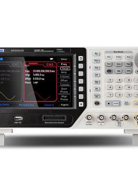 青岛汉泰HDG6082B函数任意波形发生器，频率80MHz,2通道