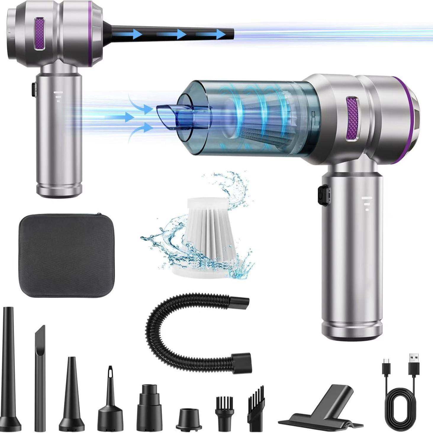 车载吸尘器无刷大吸力家用车用便携式吹吸抽充一体手持吹尘器,节庆用品/礼品,新娘配件,淘宝优惠券,粉丝福利购,淘宝优惠卷