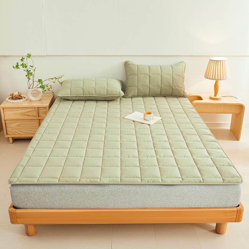 新款全棉床褥垫双面学生宿舍床垫软垫褥子铺床保护垫家用垫褥垫被,农用物资,其他肥料,淘宝优惠券,粉丝福利购,淘宝优惠卷