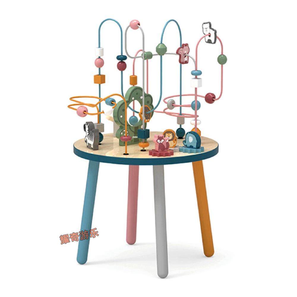 早教绕珠桌.亲子园幼儿园串珠.儿童玩具桌面游戏玩具.绕珠圆桌,农用物资,其他肥料,淘宝优惠券,粉丝福利购,淘宝优惠卷