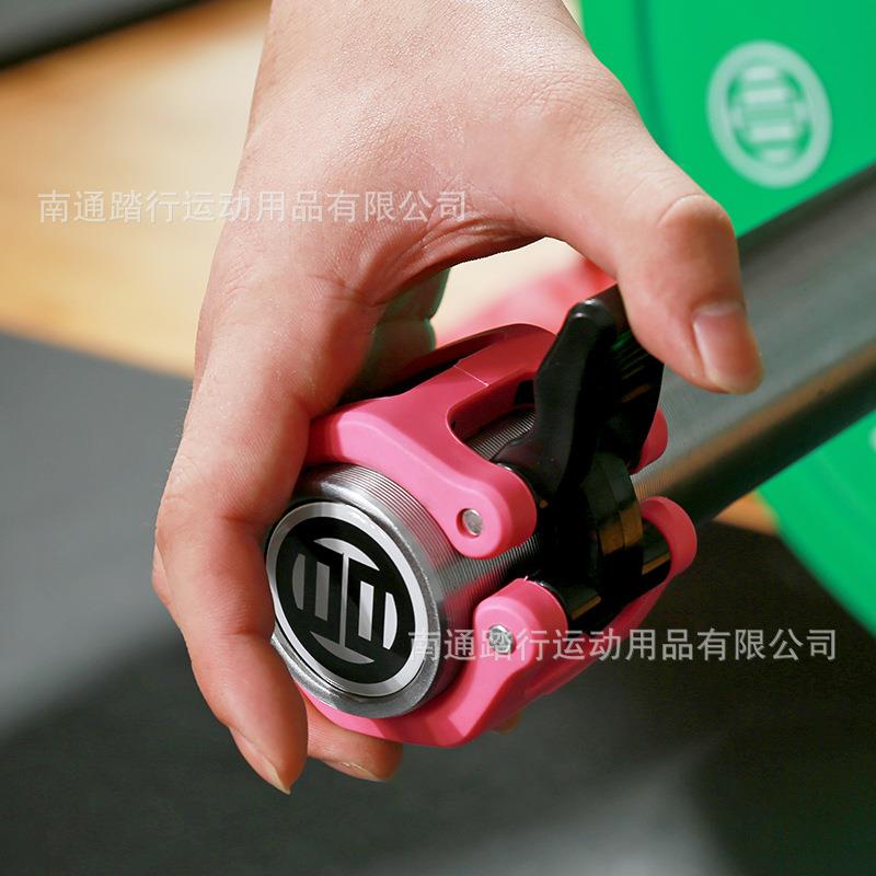 LUXIAOJUN吕小军包邮精品举重杠铃彩色塑料卡扣新款训练卡头