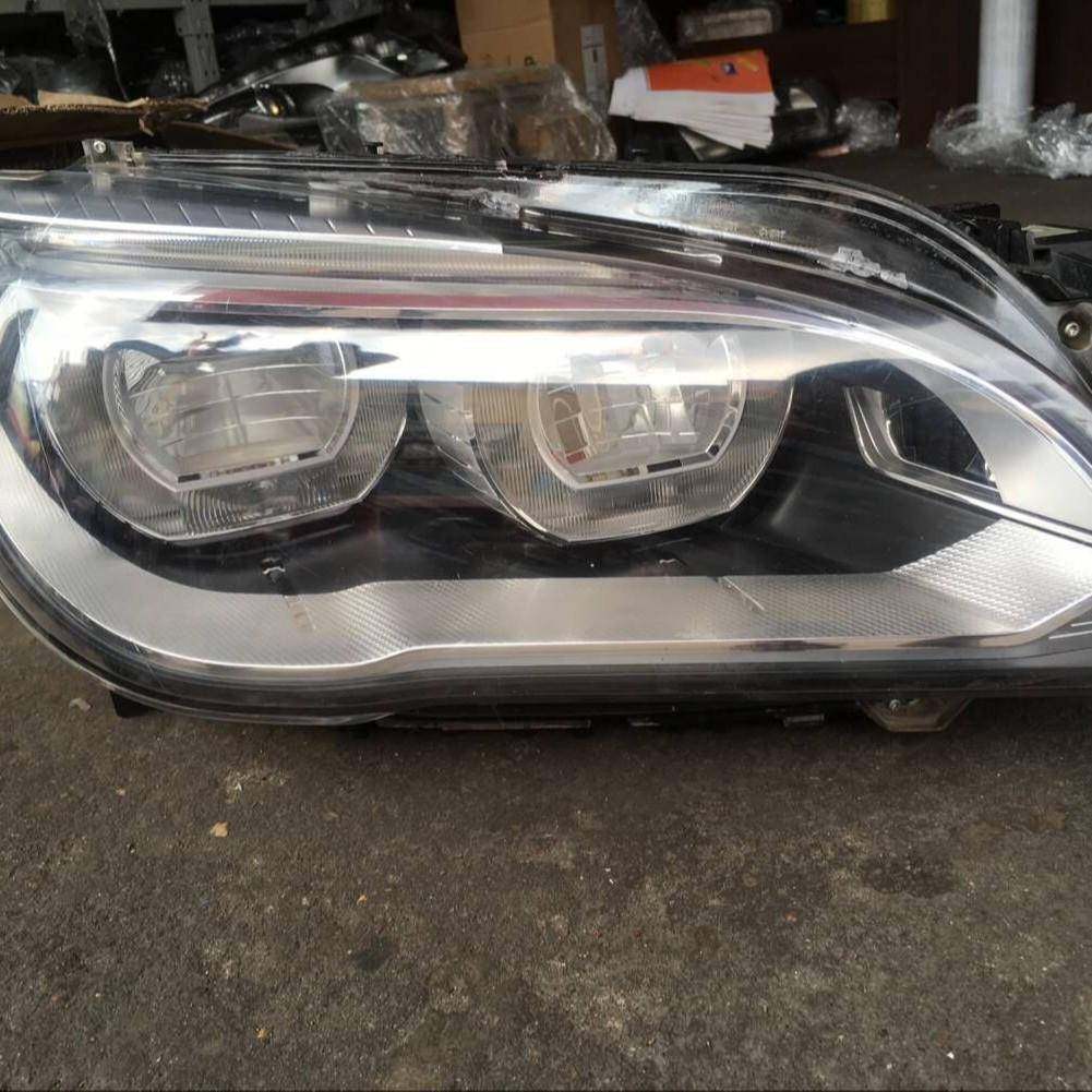 适用于宝马7系f02大灯730740750760全LED大灯原厂配件拆车件
