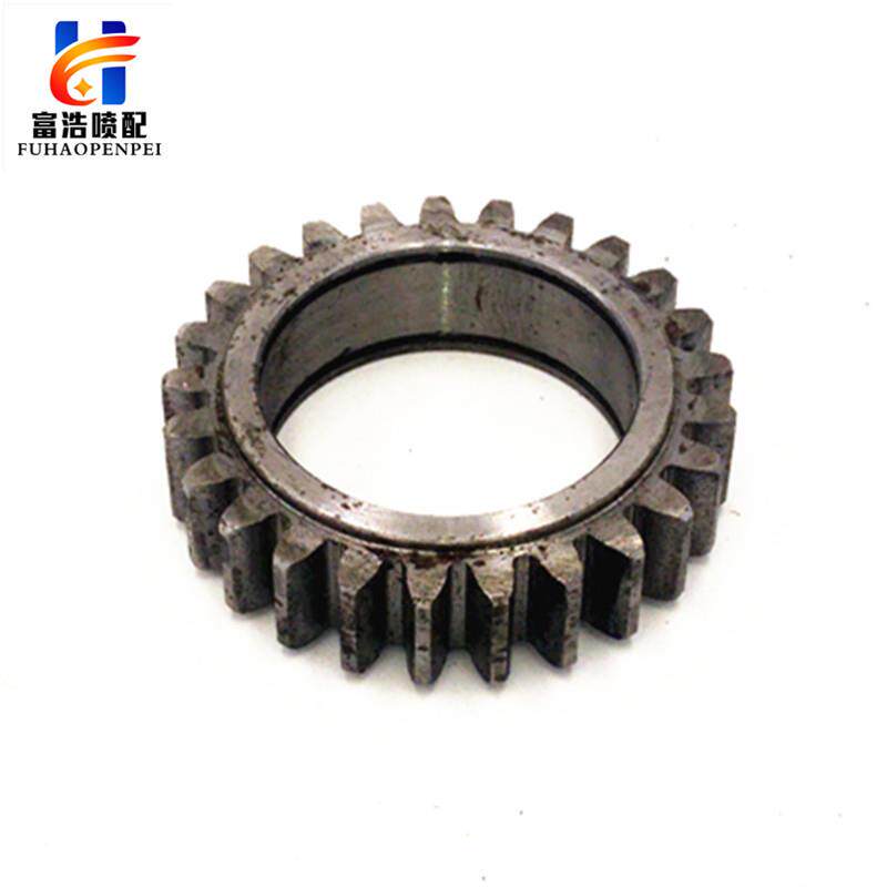 咸阳日发红旗津田驹ZAX9100喷气织机高品质卷布棍卷曲传动25T齿轮