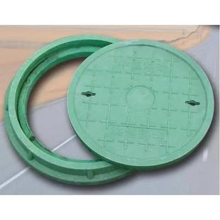 酉鸡钢铁树脂复合树脂井盖小区绿化圆形方形井道路排水沟盖Φ600