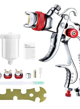 HVLP喷枪2008汽车喷枪面漆喷枪重力式喷枪带1.72.0家具喷枪