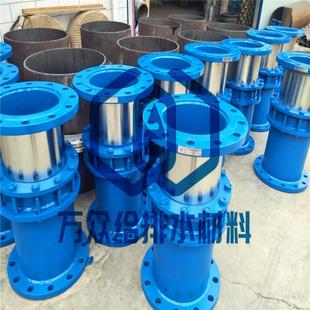 法兰连接膨胀节直埋式内压外压波纹补偿器万众