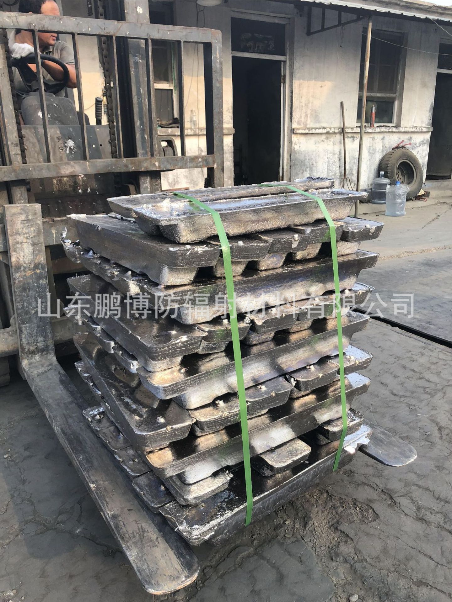 铅锭铅块生产厂家尺寸大小可以加工品质保障货到付款铅锭