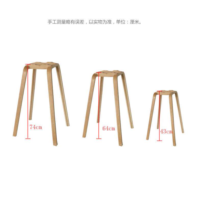 加工供应弯曲木椅子腿实木凳子脚吧台椅子腿休闲凳子腿木脚椅配件